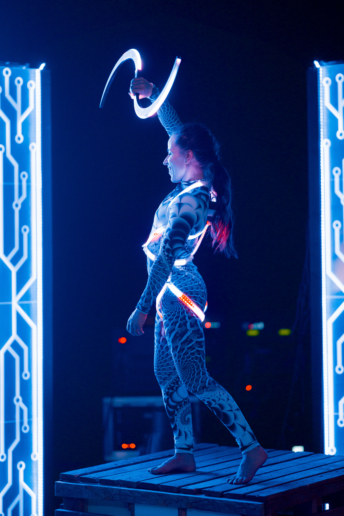 Aphrodite Body LED Harness COMING SOON